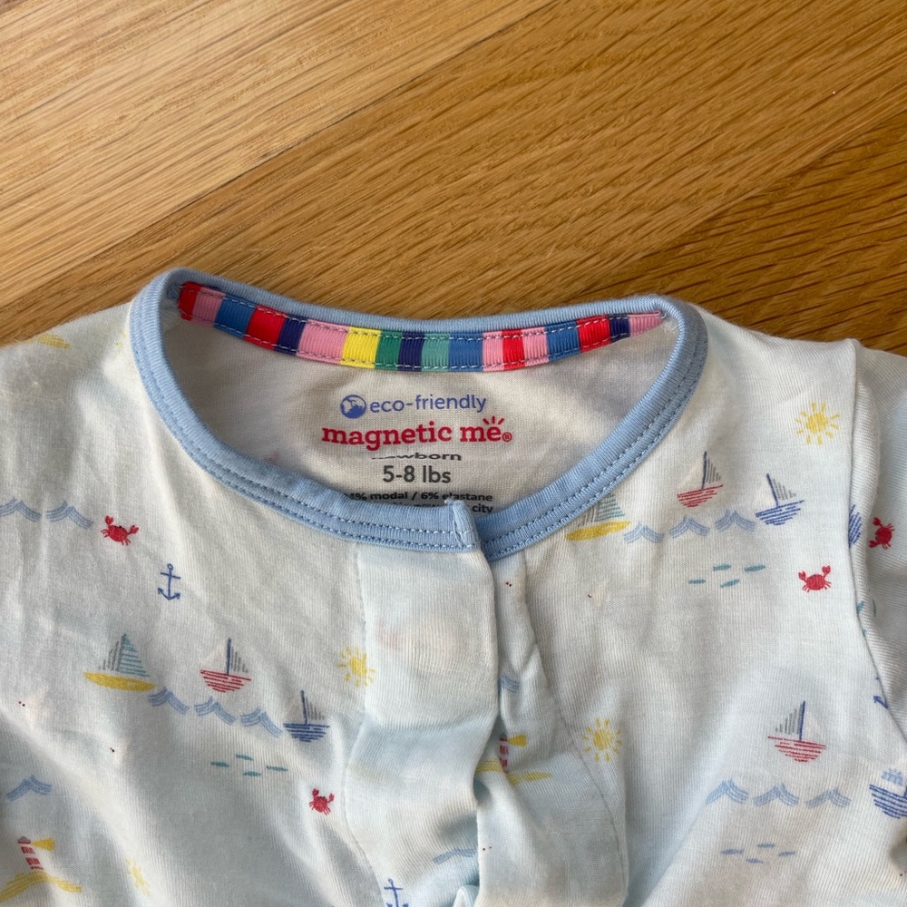 Magnetic Me newborn baby boy